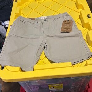 Redwood creek boys Tan Shorts